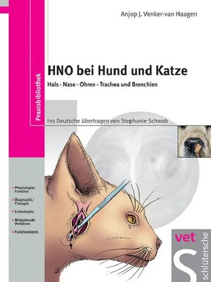 cover image of HNO bei Hund und Katze